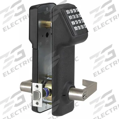 MARKS USA Electronic Keyless Lock: Aluminum (MPN IQ1LITE/19) - Electronic Keyless Access Locksets