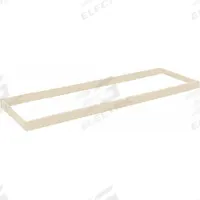 HALLOWELL Boltless Shelf: 72 in x 24 in, 600 lb Load Capacity, Tan, Boltless Shelf (MPN DRHL7224PT). Key specifications — Includes: (2) Front to Back Beams; Shelf Configuration: Single Straight; Color: Tan; Frame Material: Steel; Brand: HALLOWELL; Frame Finish: Powder Coated; Product Type: Boltless Shelf.