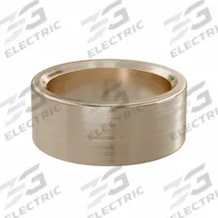 Sleeve Bearing: Bronze, SAE 841, 1 in Bore, 1 1/4 in OD, 1/2 in Lg, 50,000 lb/sq in-fpm Max PV, 5 PK (MPN AA1232-01B). Key specifications — System of Measurement: Inch; Material Grade: SAE 841; Brand: OILITE.