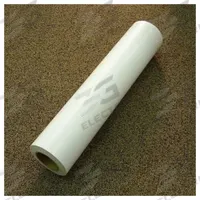 PLASTICOVER Carpet Protection Film: 3 mil Thick, 48 in Wd, 500 ft Lg, Polyethylene, White, Film (MPN PCC480500FR). Key specifications — Material: Polyethylene; Color: White.