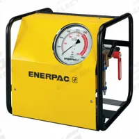 ENERPAC Air Tensioning Pump: 21,750 psi Max. Op Pressure, 231 cu in Reservoir Capacity (MPN ATP1500)