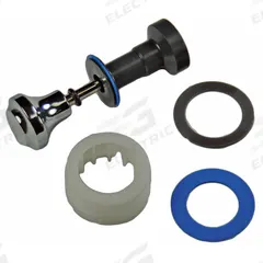 AMERICAN STANDARD Bathtub Diverter Spout Repair Kit: Compatible Product Type Widespread Faucets (MPN M962106-0020A). Key specifications — Brand: AMERICAN STANDARD; Finish: Polished Chrome; Compatible Product Type: Widespread Faucets; Product Type: Tub Diverter Spout Repair Kit.