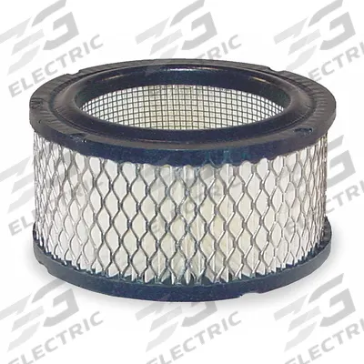 SOLBERG Filter Element: Paper, 2.31 in Overall Ht, 3 in Inside Dia, 4 3/8 in Outside Dia - Air Filter Replacement Elements