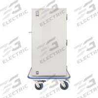 BLICKMAN Sealed Case Cart: Rubber/Stainless Steel, (2) Swivel/(2) Total Locking, Silver (MPN OTR4). Key specifications — attr384349: Stainless Steel; attr394942: BLICKMAN; attr384350: (2) Swivel; attr384351: Silver.