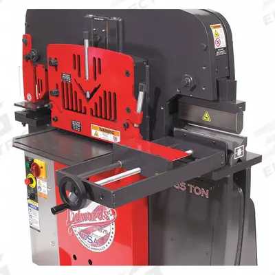 EDWARDS Ironworker Press Brake Back Gauge: PR135 - Cutting Gauges & Backstops