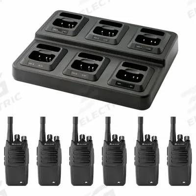 MIDLAND Handheld Two Way Radio: BizTalk BR Series, UHF, Analog, 2 W, 16 Channels - UHF Business Radios