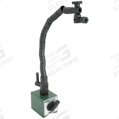 INSIZE Magnetic-Base Indicator Holder: Magnetic-Base Indicator Holder, Flex Arm - Magnetic Base Indicator Holders