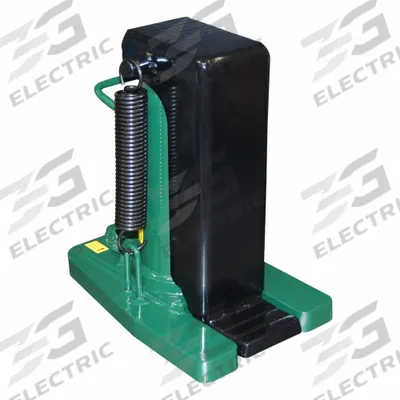 ENERPAC Toe Jack: Steel, Manual Handle, Mechanical, 5 ton Load Capacity - Low-Clearance Toe Jacks