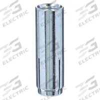 APPROVED VENDOR Drop-In Anchor: 1/2"-13 Thread Size, 2 in Overall Lg, 5/8 in Dia, Steel, 25 PK (MPN U30575.050.0001). Key specifications — Thread Type: Coarse; Brand: APPROVED VENDOR.