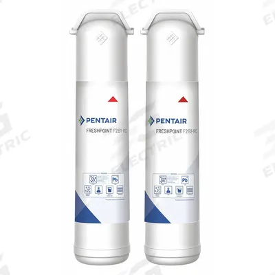 PENTAIR Quick-Connect Water Filter: 0.5 micron Micron Rating, 675 gal Service Life - Gallons - Under the Sink Water Filters