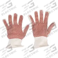 CONDOR Knit Gloves: L ( 9 ), Glove Hand Protection, Dotted, Nitrile, Full, 605°F Max Temp, 1 PR (MPN 4JF36). Key specifications — Knit Material Color: Beige; Brand: CONDOR.