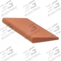 NORTON Sharpening Slip File: Round, 4 1/2 in L x 1 3/4 in W x 1/2 in H, Aluminum Oxide, Fine, FS44 (MPN 61463687175). Key specifications — Brand: NORTON.