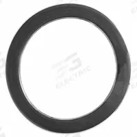 Cam and Groove Gasket: 1 1/2 in For Coupling Size, Black, 2 3/16 in Outside Dia, Encapsulated (MPN ZUSA-CAM-VFEP-1-1/2). Key specifications — Color: Black; Color Code Stripe: None; Metal Detectable: No; Gasket Material: FEP Encapsulated Viton; Brand: USA INDUSTRIALS.