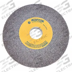 NORTON Dish Grinding Wheel: Type 12, 4" x 1/2" x 3/4", 32A60-KVBE, 5 PK (MPN 66243530067). Key specifications — Wheel Hardness: K; Brand: NORTON.