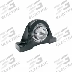 TIMKEN Pillow Block Bearing: 35 mm Bore, Cast Iron, Set Screws, 47.63 mm Shaft Ht, 5000 RPM Grease (MPN YAS 35 SGT). Key specifications — Brand: TIMKEN; Maximum Speed: 5000 RPM Grease; Mounting Bolt Size: M12; System of Measurement: Metric.