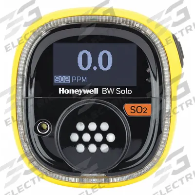 HONEYWELL Single-Gas Detector: High 4 ppm/Low 2 ppm, IP68, HONEYWELL BW BW Solo, Lithium - Single Gas Detectors