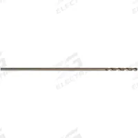 CLEVELAND Aircraft Extension Drill: 3/32", 12" Overall Lg, 135° Split Point, Straw/Bronze Cobalt (MPN C08188). Key specifications — attr1234097: 0.0938; attr1234190: NAS 907 Type J.