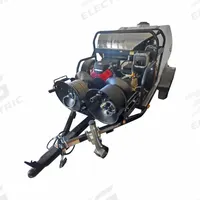 SIMPSON Pressure Washer Trailer: Trailer Pressure Washer, Hot, Heavy Duty, 3,500 psi Max Op Pressure (MPN TRS23555251ECA). Key specifications — attr1042471: TRS23555251ECA; attr1042478: Honda; attr1045121: SIMPSON.
