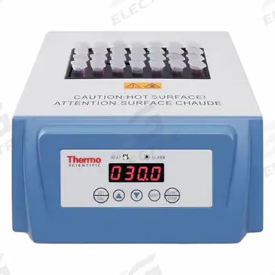 THERMO SCIENTIFIC Dry Bath: 11 1/4 in Overall Dp, 3 7/8 in Overall Ht, 7 7/8 in Overall Wd - Dry Baths