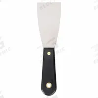 WESTWARD Putty Knife: Bld. Mat. Carbon Steel, Hdl. Mat. Polypropylene, Bld. Shp. Tapered (MPN 13A666). Key specifications — attr1004888: WESTWARD; attr1029665: Full.