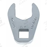 PROTO Crowfoot Socket Wrench: Alloy Steel, Chrome, 1/4 in Drive Size, 9/16 in Head Size (MPN J4718CF). Key specifications — attr309661: Alloy Steel; attr309662: Chrome; attr324934: PROTO.