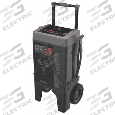 DSR PROSERIES Battery Charger: Boosting/Charging/Maintaining, Auto, For AGM/Deep Cycle/Gel - Wheeled Battery Chargers