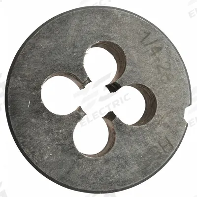 WESTWARD Solid 1" O.D., 1/4-28NF: For 1PZ36/1PZ37/1PZ38 - Westward Power Tool Parts