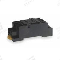 OMRON Relay Socket: 5 A Rating, DIN-Rail & Surface Socket Mounting, 11 Pins, R Socket, Elevator (MPN PYF11A). Key specifications — Brand: OMRON.