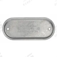 Covers for Conduit Access Fitting: Steel, FM7, 1 1/4 in Trade Size, Screw In (MPN APP470IG). Key specifications — Series: For Standard Body; Connection Type: Screw In; Hazardous Location: Yes; Material: Steel; For Use With: Appleton FM7 Unilet Conduit Outlet Bodies; Gasket Included: Yes; Includes: Gasket; Standards: UL Listed E2527 for Class I, Division II.