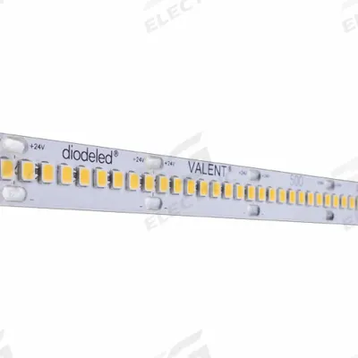 DIODE LED Tape Light Spools: White, Top Bend, 221 lm, 2700K, 100 ft Lg, 1.7 W Watt - Tape Lights