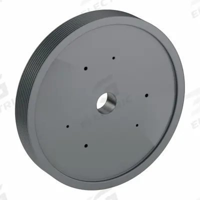 APPROVED VENDOR V-Belt Pulley: 3V2500, 8 Groove, 25 in OD, Bushed Bore - Bushed-Bore Cast-Iron Wedge V-Belt Pulleys