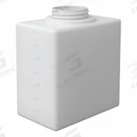 NORWESCO Utility Tank: 7 gal, Closed Top, 14 in x 9 in, 5 in Fill Opening Dia, 18 in (MPN 44852-DS). Key specifications — Brand: NORWESCO.