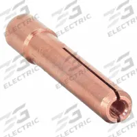 MILLER ELECTRIC Collet: For 3/32 in Max Electrode Dia, 13N23, 5 PK. Key specifications — attr36106: MILLER ELECTRIC; attr36113: 13N23.