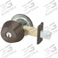 ASSA ABLOY ACCENTRA Deadbolt Lock: Cylindrical, SFIC, 1 3/8 in Door Thick - Max, Bronze (MPN D162 613E PARA). Key specifications — ADA Compliant: Yes; Brand: ASSA ABLOY ACCENTRA; Cylinder Core Type: Small Format Interchangeable Core Cylinder; Finish: Dark Oxidized Satin Bronze, Oil Rubbed; Keyway Type: Para; Includes Core: Core Included; Ligature Resistance: Not Ligature-Resistant.