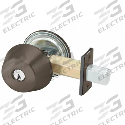 ASSA ABLOY ACCENTRA Deadbolt Lock: Cylindrical, SFIC, 1 3/8 in Door Thick - Max - Occupancy-Indicating Cylindrical Deadbolts