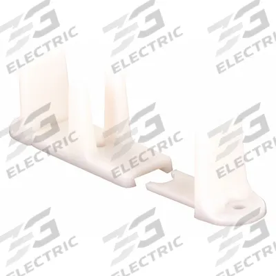 PRIME-LINE Guide: 2 1/8 in Lg, 3 3/4 in Wd - Hanging Door Guides