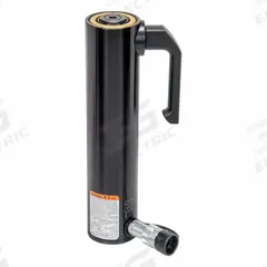 ENERPAC Cylinder: Single Acting, 20 ton Nominal Capacity, 10 in Nominal Stroke Lg, Aluminum (MPN RAC2010). Key specifications — attr98927: ENERPAC.