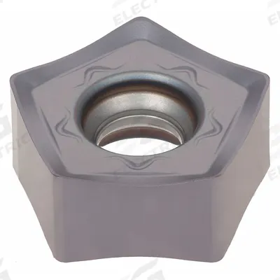 TUNGALOY Pentagon Milling Insert: PNMU0905GNEN-MJ AH3135 (MPN 6999323) - Pentagon (P) Indexable Milling Inserts