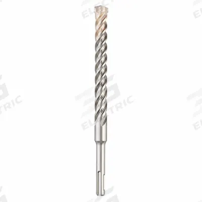MILWAUKEE Rotary Hammer Drill: 5/8 in Drill Bit Size, 18 in Max Drilling Dp - SDS-Plus Concrete & Masonry Drill Bits