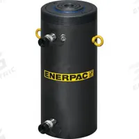 ENERPAC Hydraulic Ram: Double Acting, 250 ton Nominal Capacity, 4 in Nominal Stroke Lg, Steel (MPN HCR2504). Key specifications — attr98927: ENERPAC.