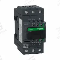 SCHNEIDER IEC Magnetic Contactor: Non-Reversing, 3 Poles, 3NO Contacts, 50 A, 120V AC/240V AC Coil (MPN LC1D50AKUE). Key specifications — Brand: SCHNEIDER; Integrated Surge Suppression: No.