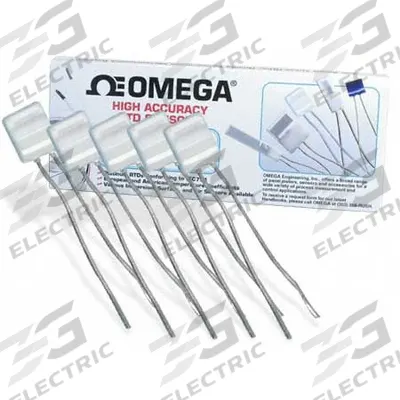 OMEGA Long-Life & High-Accuracy RTD Probes: -58°F to 932°F /-50°C to 500°C - RTDs for Surface Applications