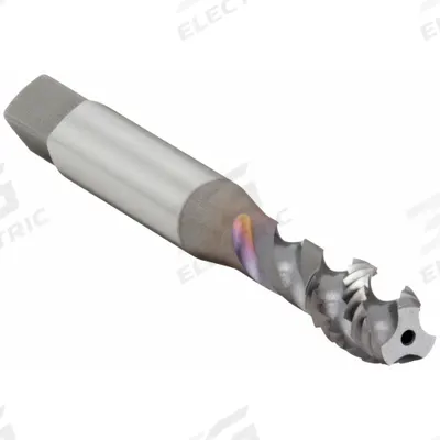 OSG Spiral Flute Tap: 5/16"-18 UNC, H3 / 2B-3B, 3 Flute - Spiral-Flute Taps for Steel & Stainless Steel