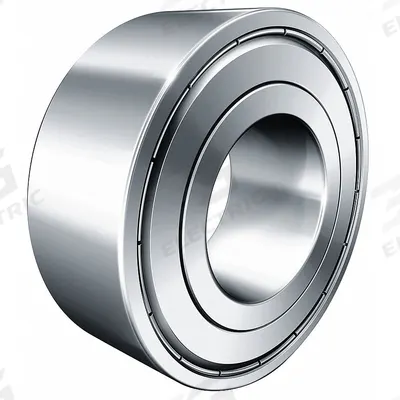 FAG BEARINGS Angular Contact Ball Bearing: 3207/5207, 2 Rows, 30°, Dbl Shield, ABEC 3 - Double-Row Angular Contact Bearings