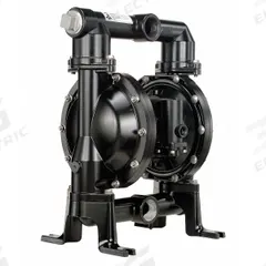 ARO Double Diaphragm Pump: Aluminum Body, 1 1/2 in, NPT Connection, 130 gpm, 265 ft Max. Head (MPN PD15A-AAP-AAA). Key specifications — Brand: ARO; Seat Material: Santoprene; Check Valve Material: Santoprene.