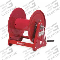 REELCRAFT Cord Storage Reel: Capacity: 280 ft of 10/3 Cord/350 ft of 12/3 Cord/850 ft of 16/3 Cord (MPN CA30112-CS). Key specifications — Reel Mounting: Bench; Reel Capacity: 280 ft of 10/3 Cord; Brand: REELCRAFT.