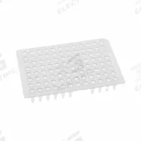 MTC BIO PCR Well Plate: Non-Sterile, 96 Wells, 0.2 mL, 6 mm Dia, RNase/DNase Free, Round (MPN PC20NS-9-N). Key specifications — Brand: MTC BIO; Body Color: Natural; RNase/DNase Free: Yes; Well Shape: Round; Material: Polypropylene.