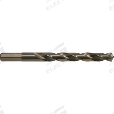 CLE-LINE Jobber Length Drill Bit: 3/32", 135° Split Point, Straw/Bronze Cobalt - General Purpose Cobalt Jobber-Length Drill Bits