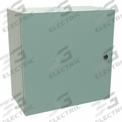 HAMMOND Electrical Enclosure: Steel, 20 in x 20 in x 10 in, NEMA 12/3R/4, Solid Cover, Hinged (MPN EN4SD202010GY). Key specifications — Closure Method: 1/4-Turn Latch; Brand: HAMMOND; Knockouts: Not Included.