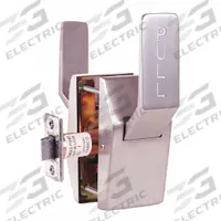 TRIMCO Door Lockset: Passage Paddle Locksets, ADA Compliant (MPN 1563APLH-2-52.710CU). Key specifications — Style: Push Up/Pull Up.